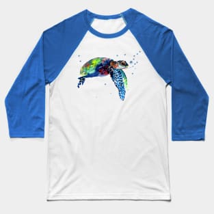 Sea Turtle Baseball T-Shirt